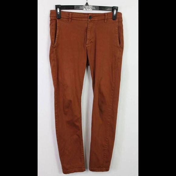 MATCHSTICK MENS 32/30 LOT OF 2 PURPLE & COPPER PANTS - Picture 8 of 13